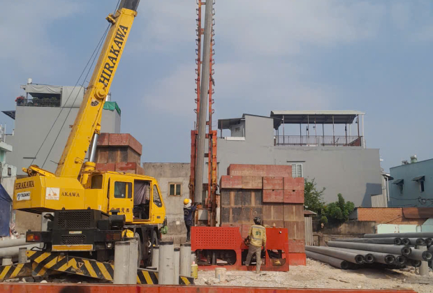 DỰ ÁN SỮA CHỮA TẠI 2523 PHẠM THẾ HIỂN QUẬN 8 