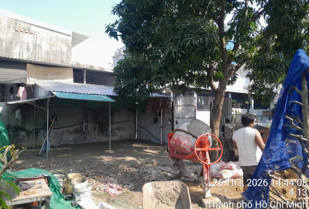 QUY TRÌNH SỮA CHỮA DỰ ÁN 2889 ĐƯỜNG PHẠM THẾ HIỂN QUẬN 8 