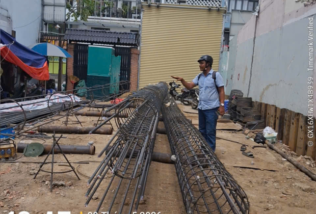 KHẢO SÁT DỰ ÁN 29 ĐƯỜNG NGUYỄN VĂN HƯỞNG, TP HCM