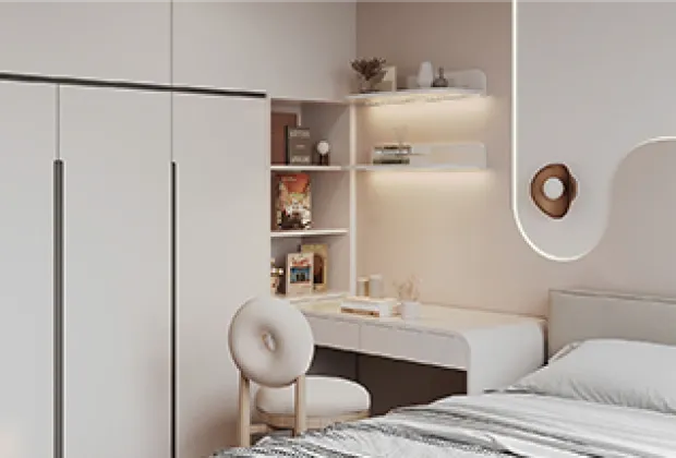 Giải pháp nối rộng không gian sống cho gia đình ở chung cư