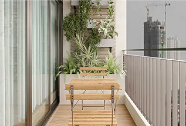 Liệu xây ban công có phù hợp cho ngôi nhà nhỏ gọn?